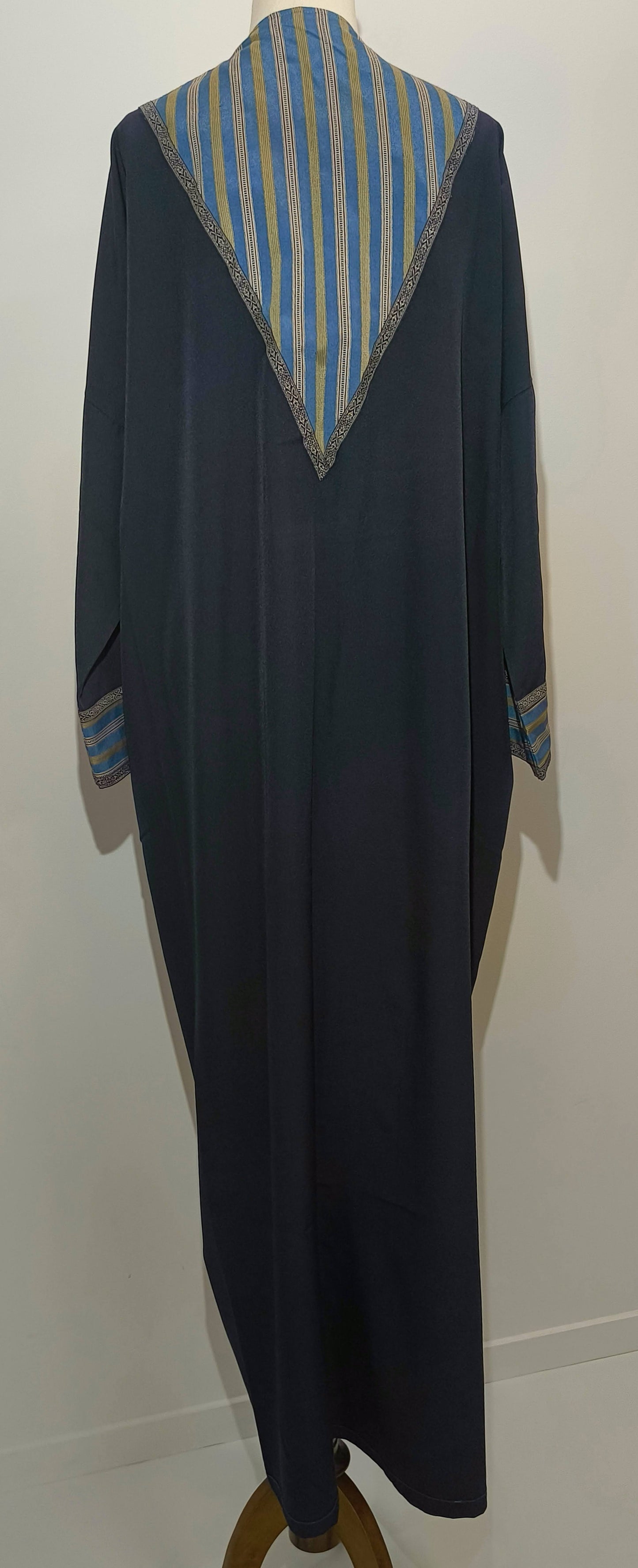 Abaya Coat Navy