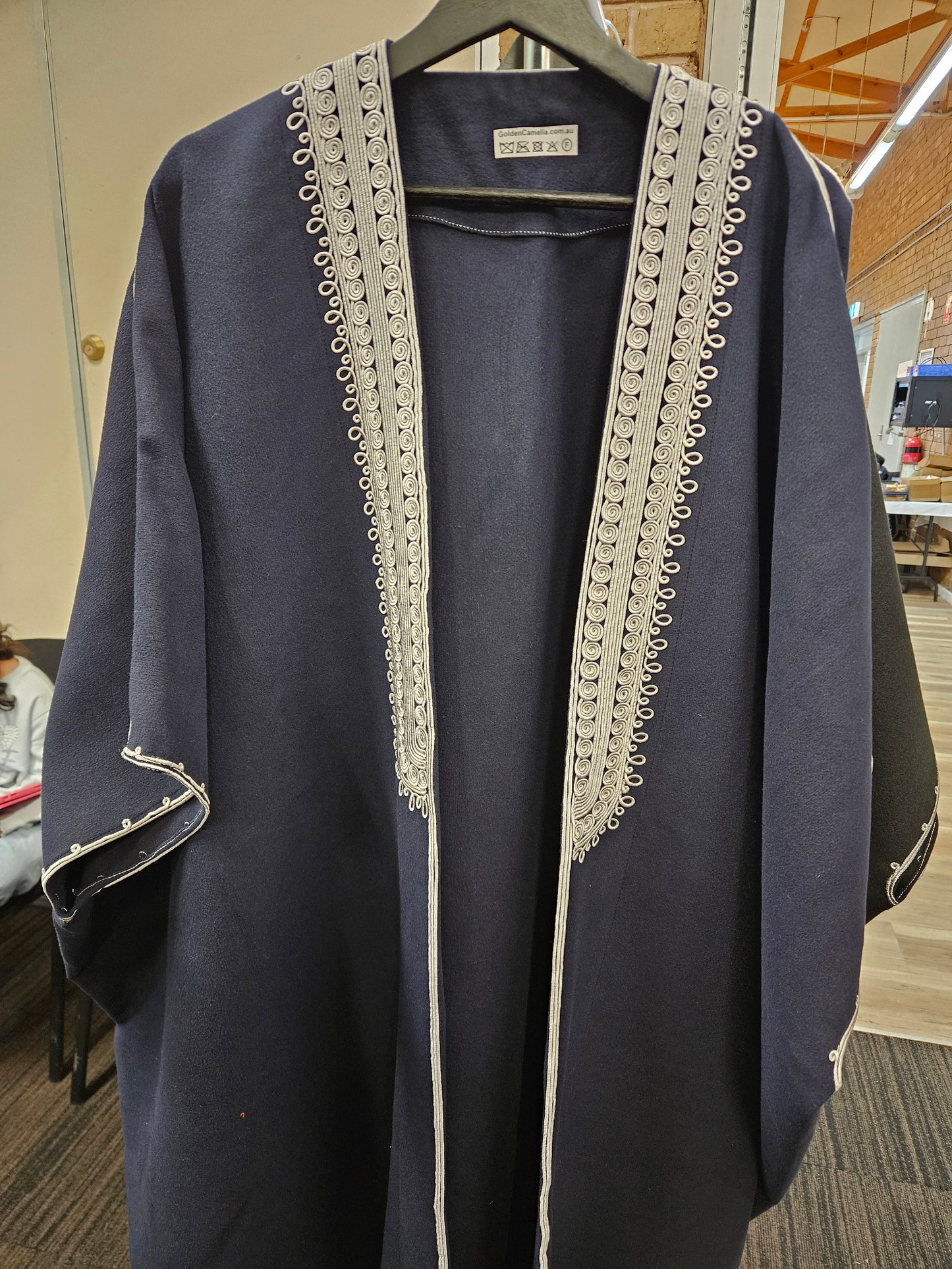 Men Abaya Navy