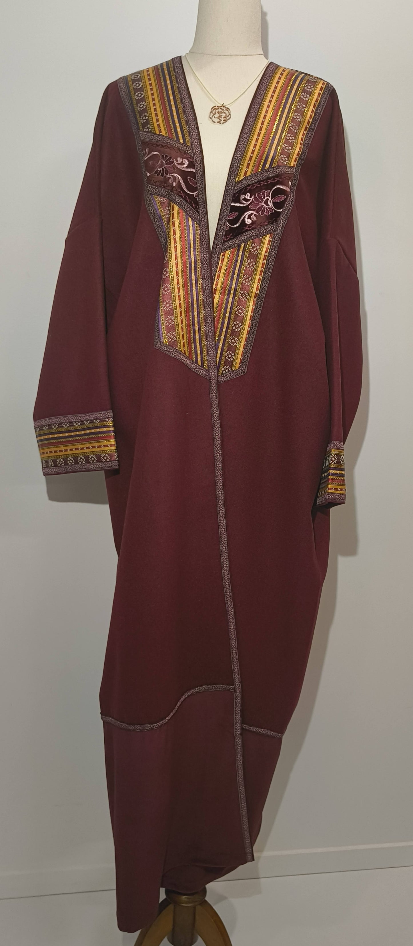 Abaya Coat Red Limited Edition