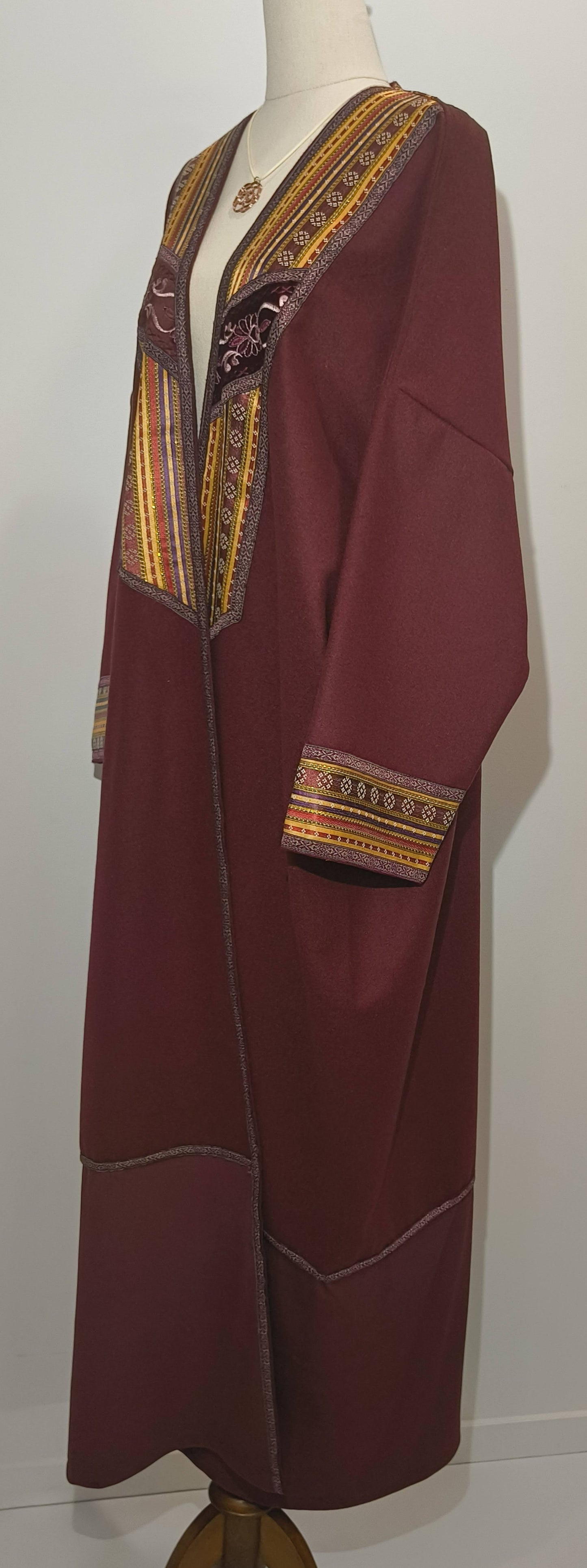 Abaya Coat Red Limited Edition