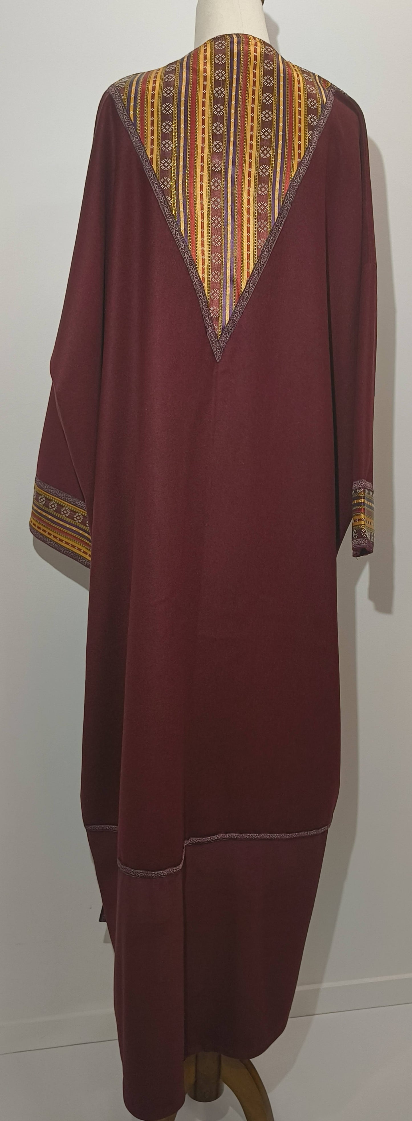 Abaya Coat Red Limited Edition