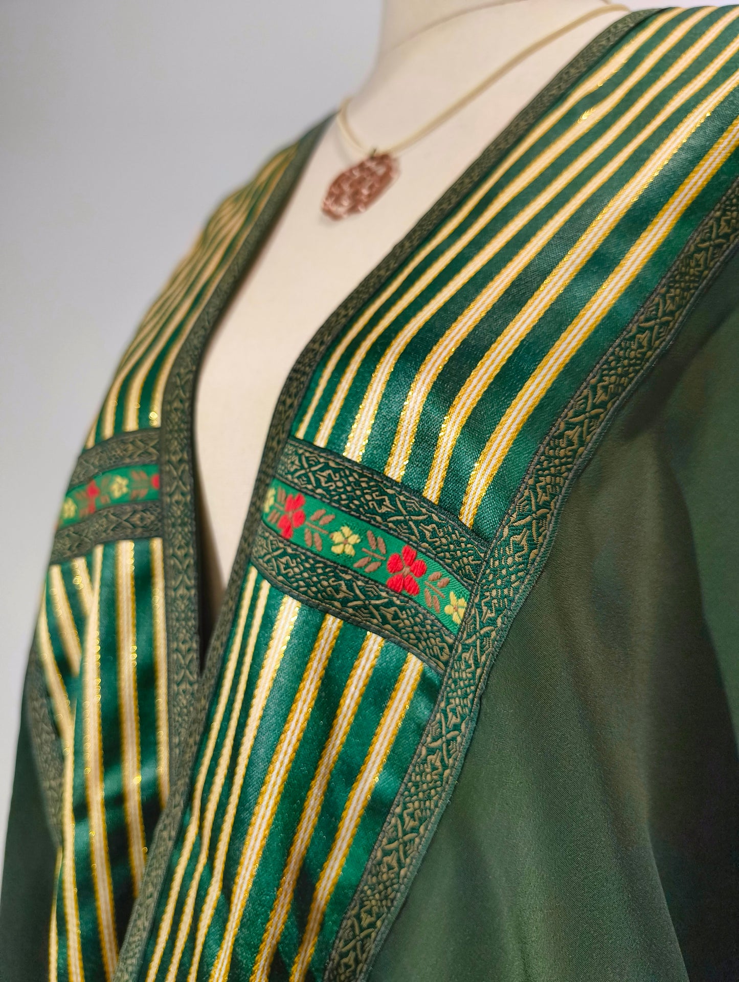 Abaya Long Sleeve Green