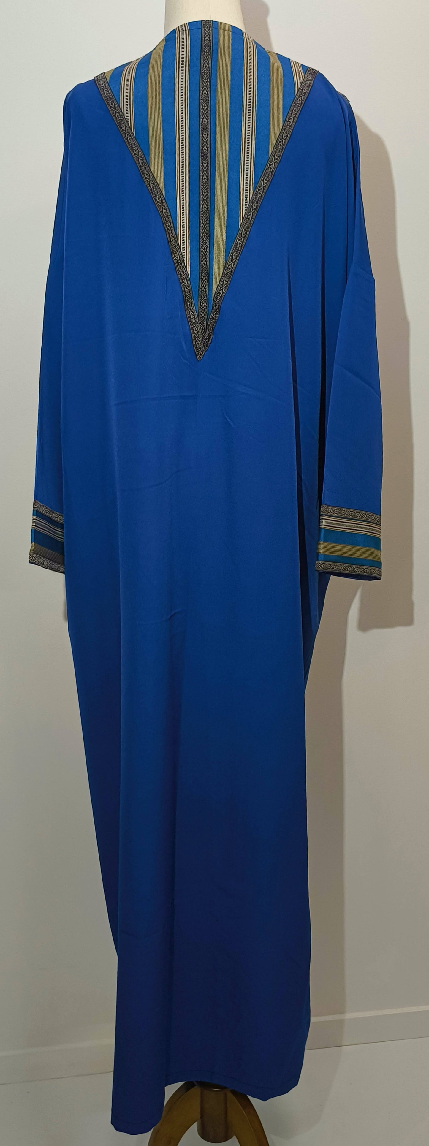 Abaya Long Sleeve Blue