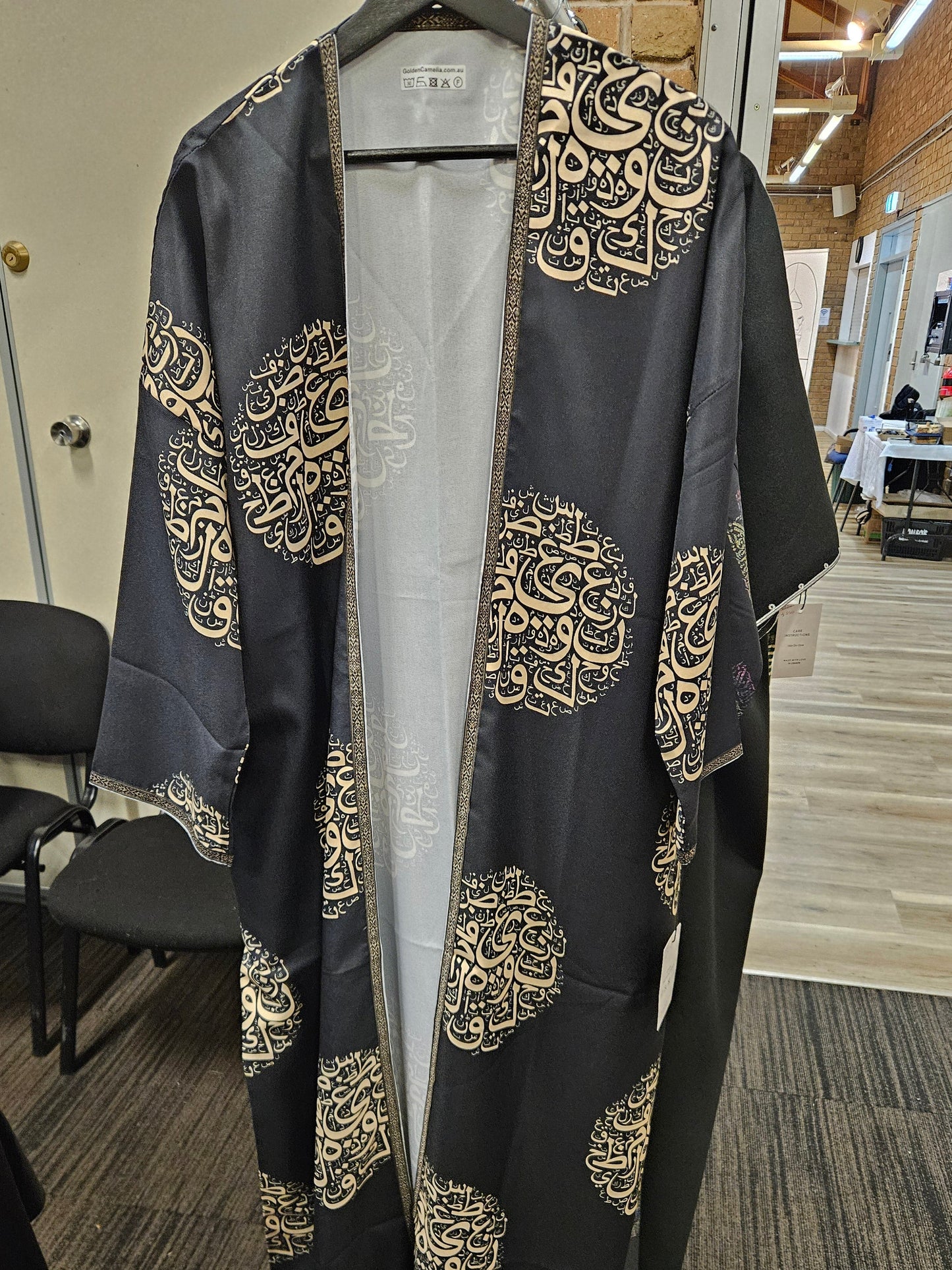 Abaya Calligraphy