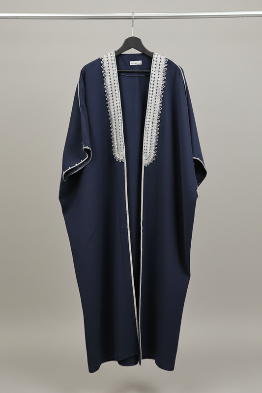 Men Abaya Navy