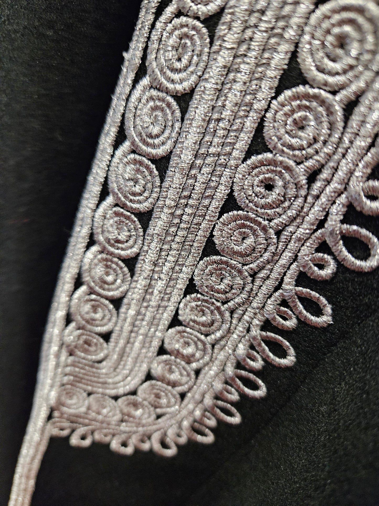 Men Abaya Black